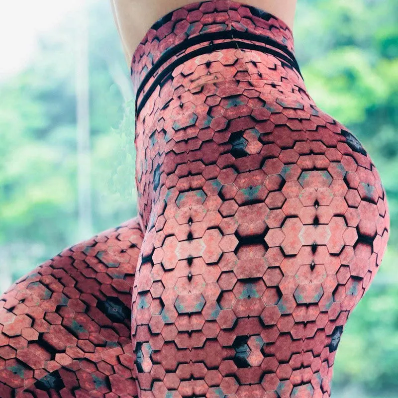 Unique  Women Push Up Leggings