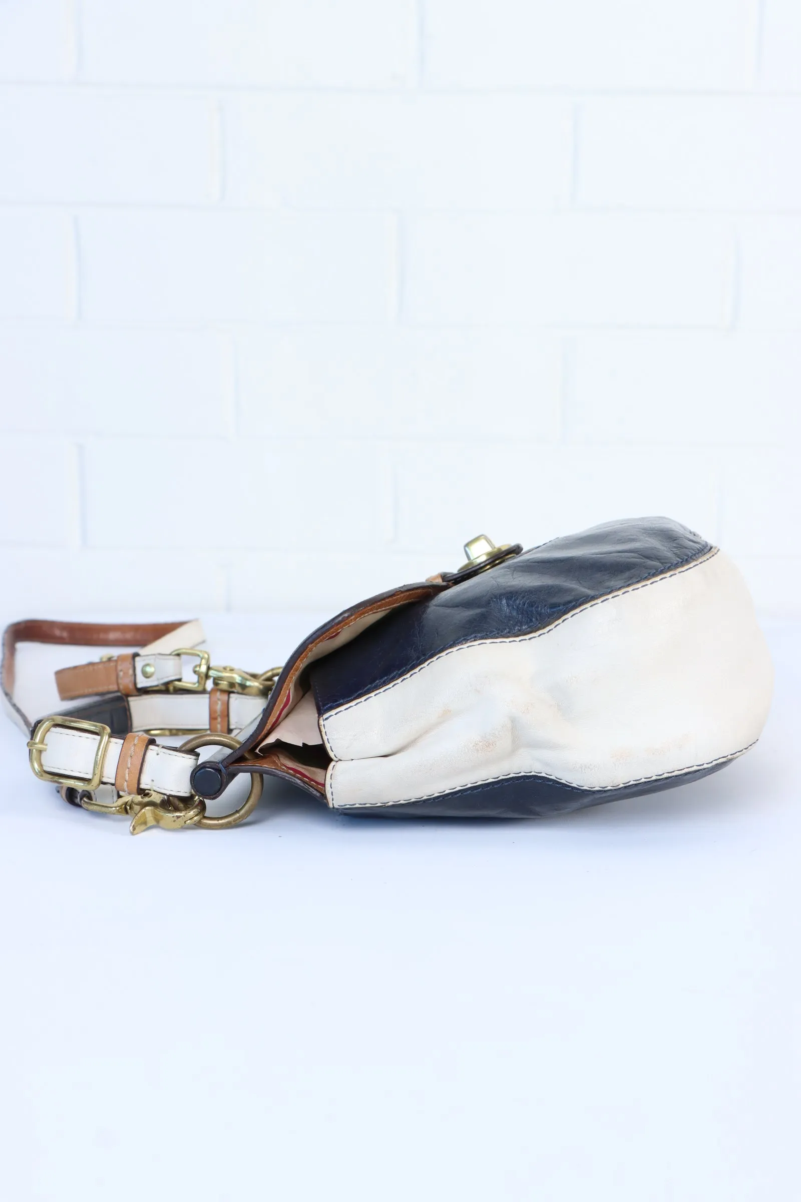Vintage COACH Legacy 'Willis' Limited Edition Leather Bag