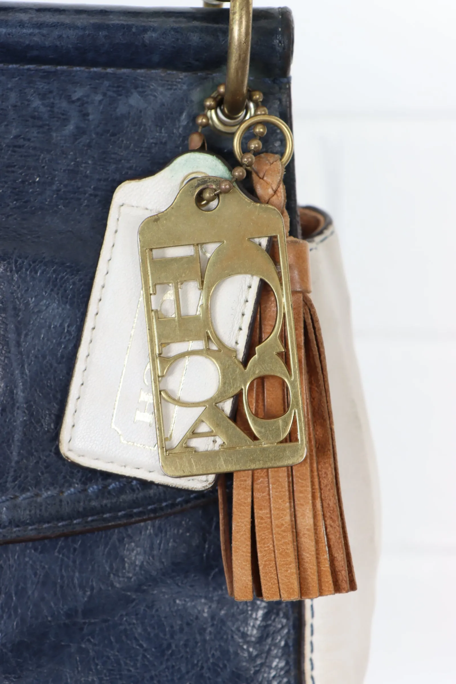 Vintage COACH Legacy 'Willis' Limited Edition Leather Bag