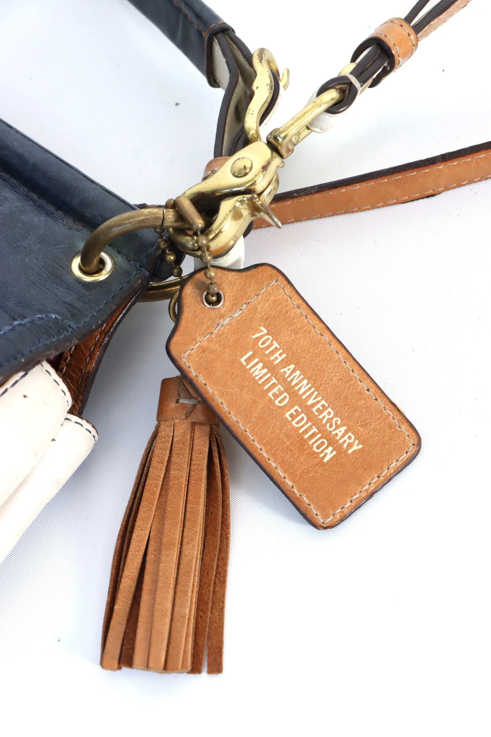 Vintage COACH Legacy 'Willis' Limited Edition Leather Bag