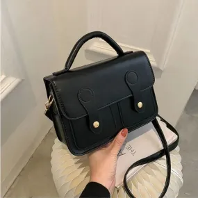vintage leather purse