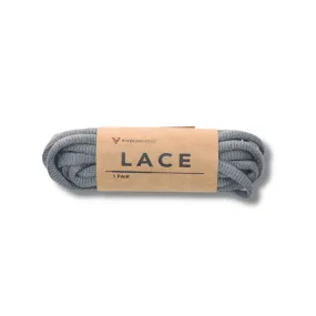 Vivobarefoot Dark Grey Round Shoelaces 6mm - Best Price