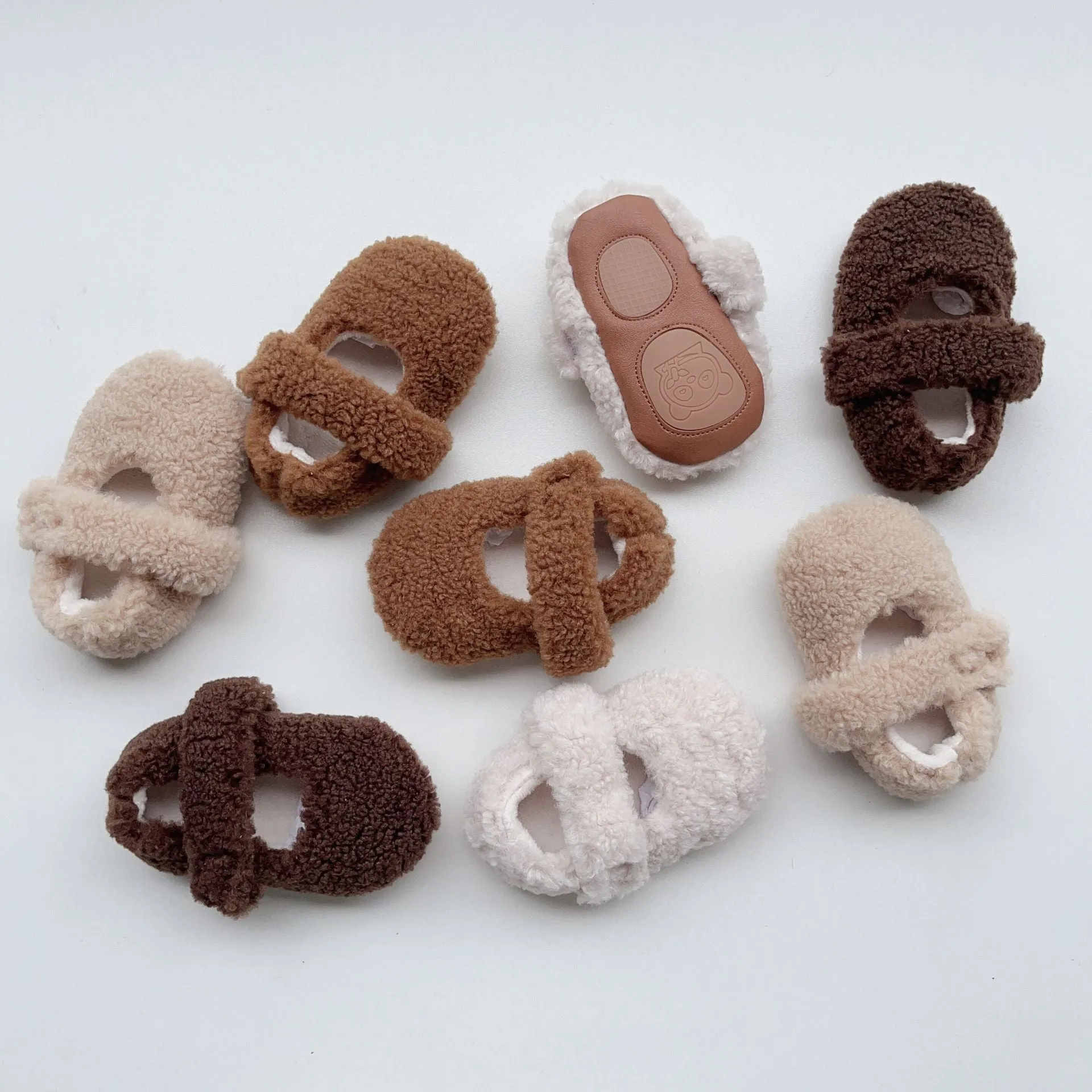 Wholesale Baby Girls Shoes Solid Color