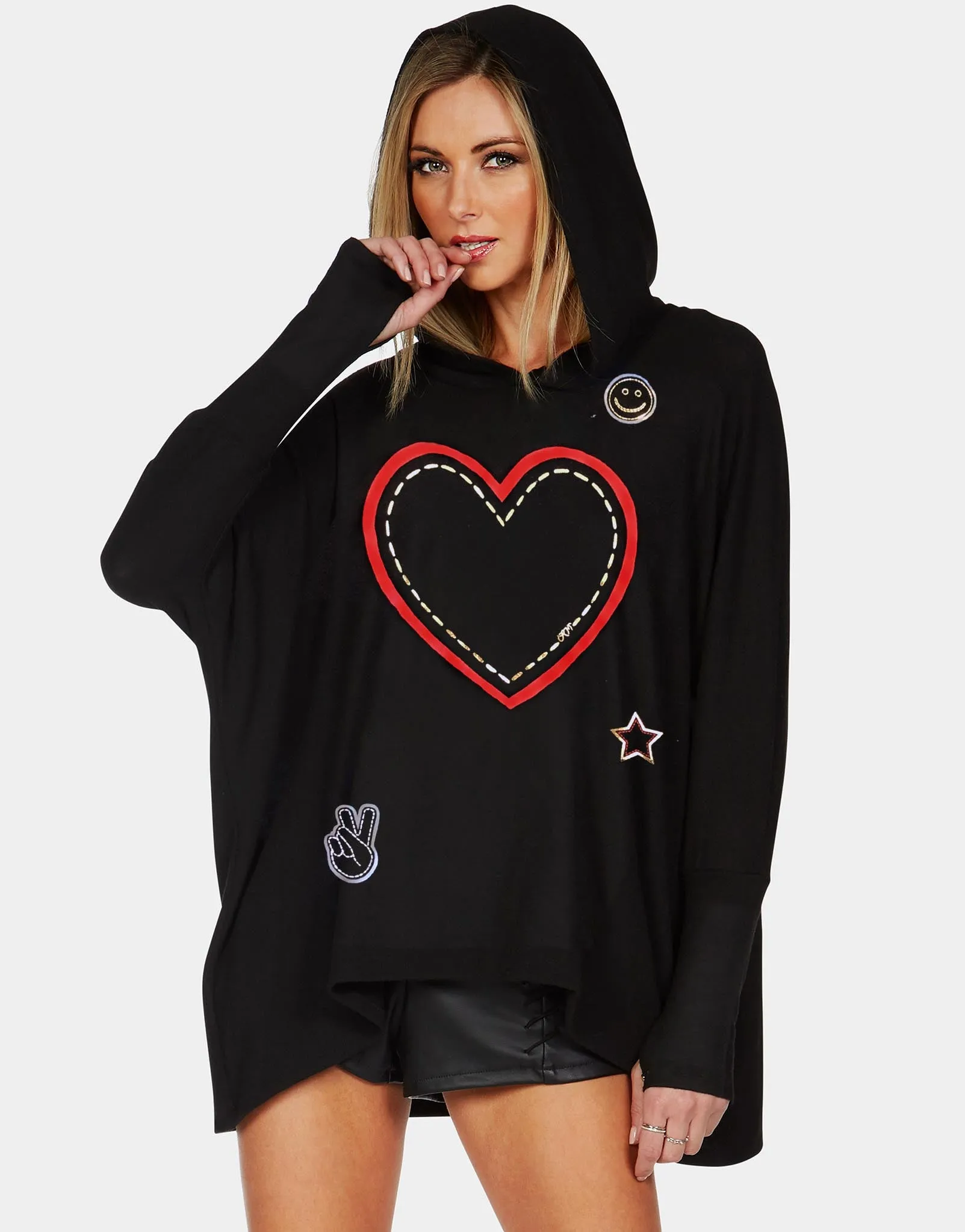 Wilma X Stitched Heart Designs