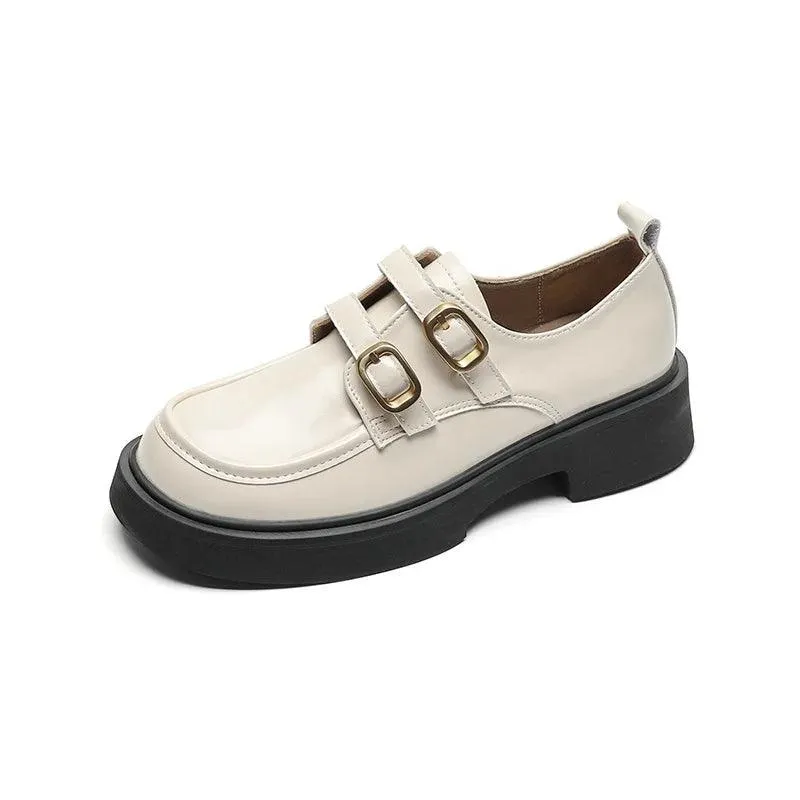 Women's Low Heel Loafers - W7586 Casual Shoes