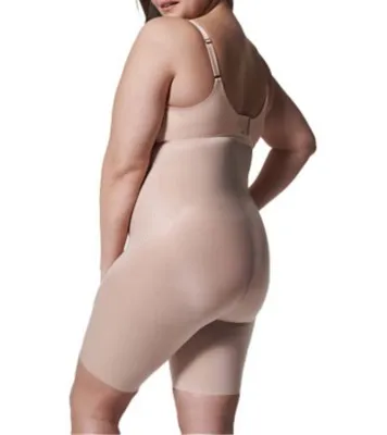 Women's Spanx Plus Size Thinstincts 2.0 High-Waisted Mid-Thigh Short Shapewear