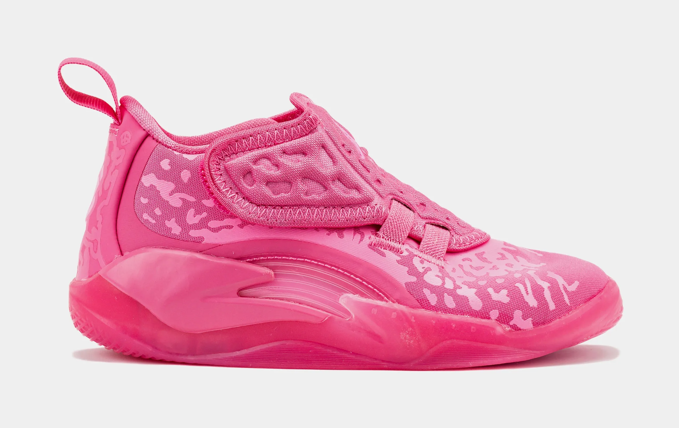 Zion 3 Pink Preschool Basketball Shoes