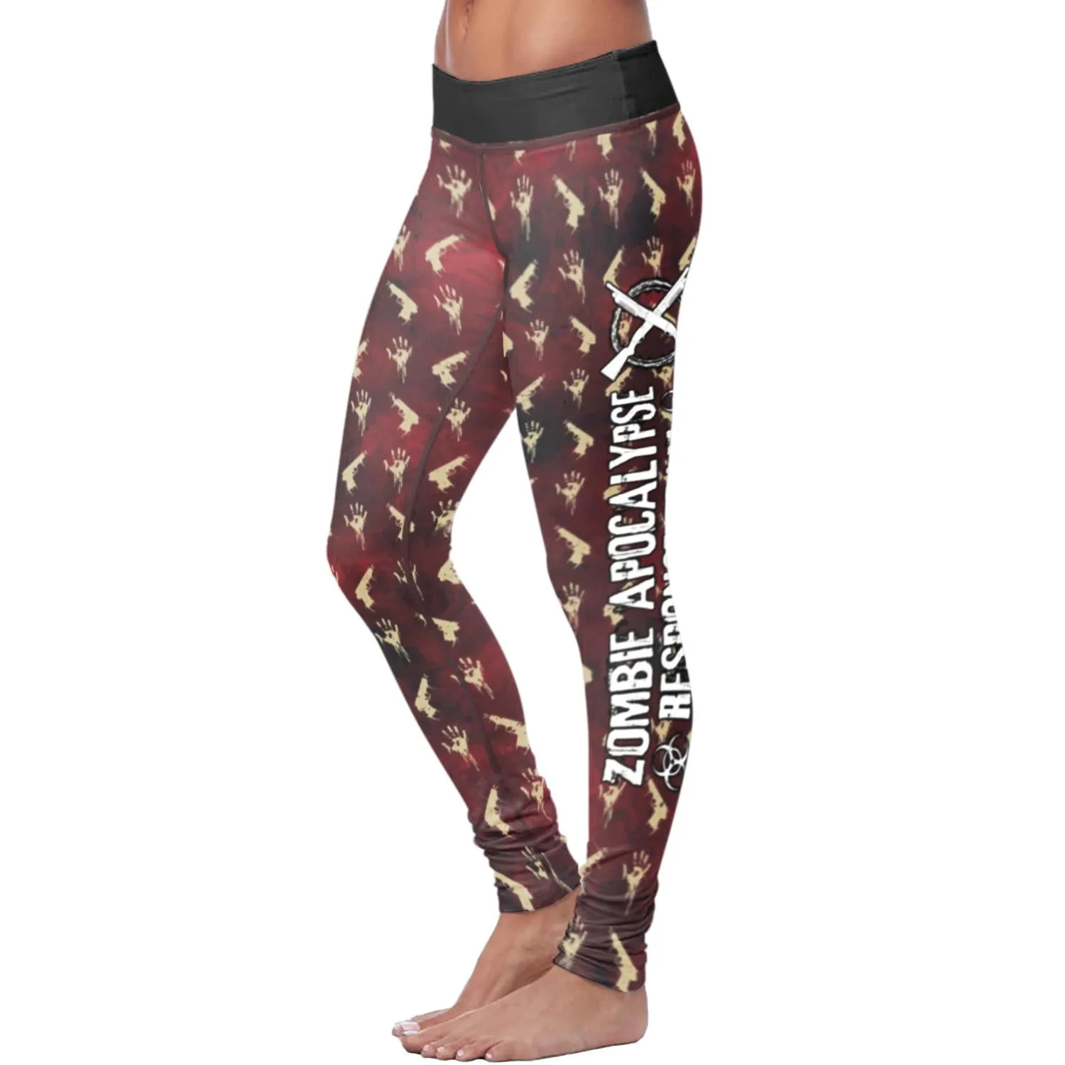 Zombie Apocalypse Leggings for Response Team