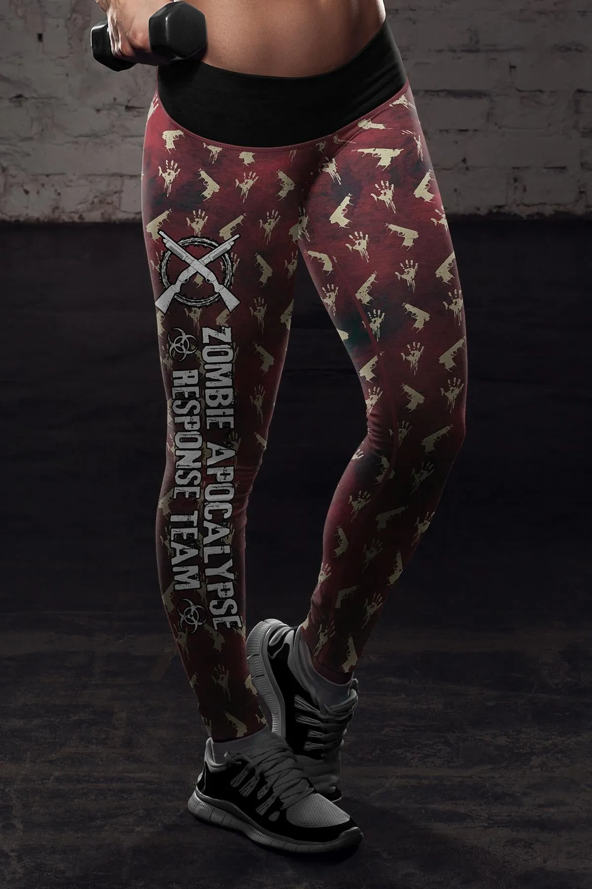 Zombie Apocalypse Leggings for Response Team