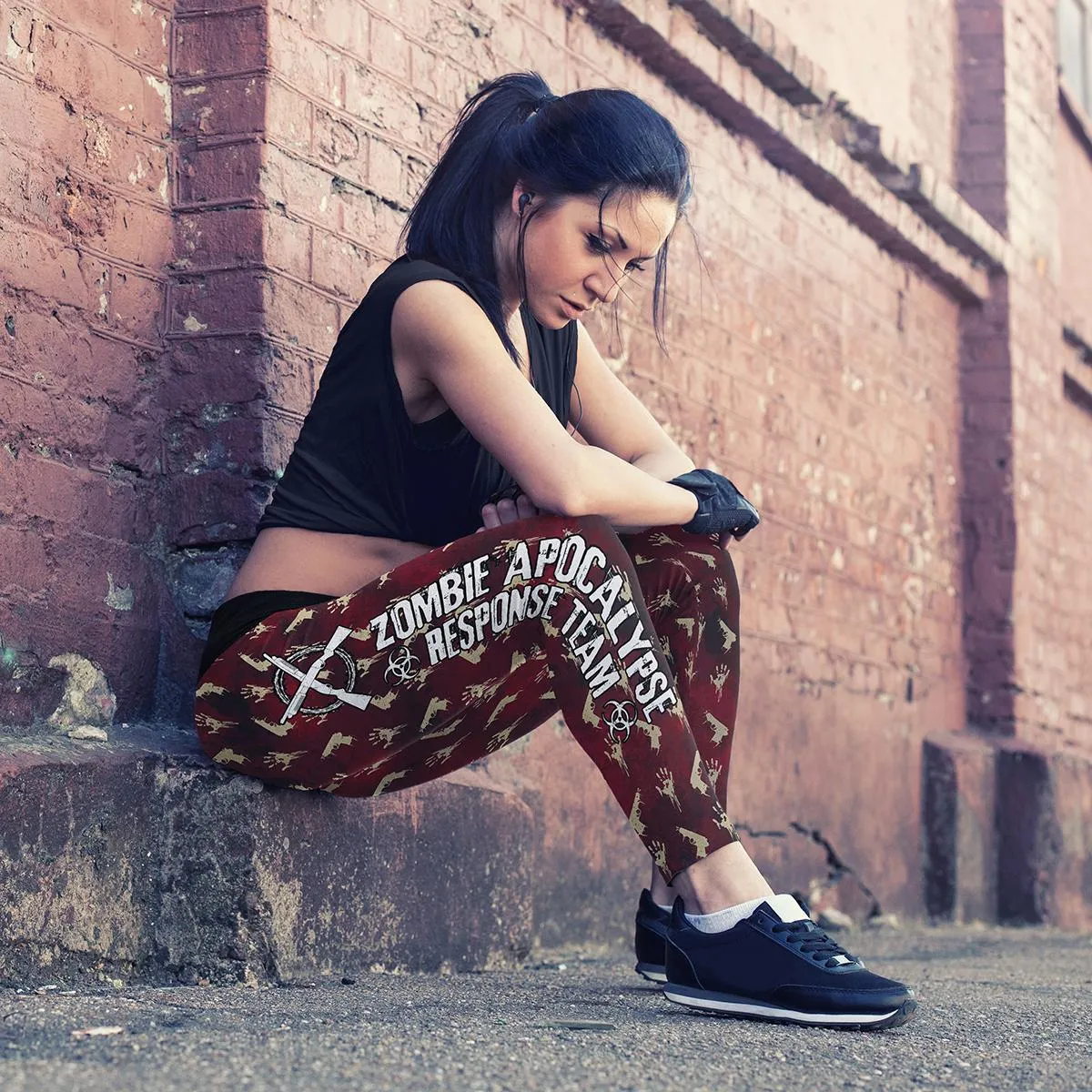 Zombie Apocalypse Leggings for Response Team