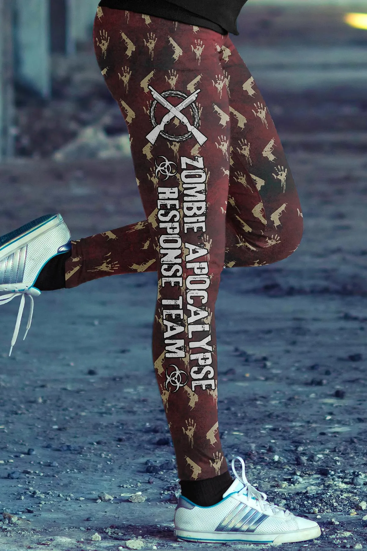 Zombie Apocalypse Leggings for Response Team
